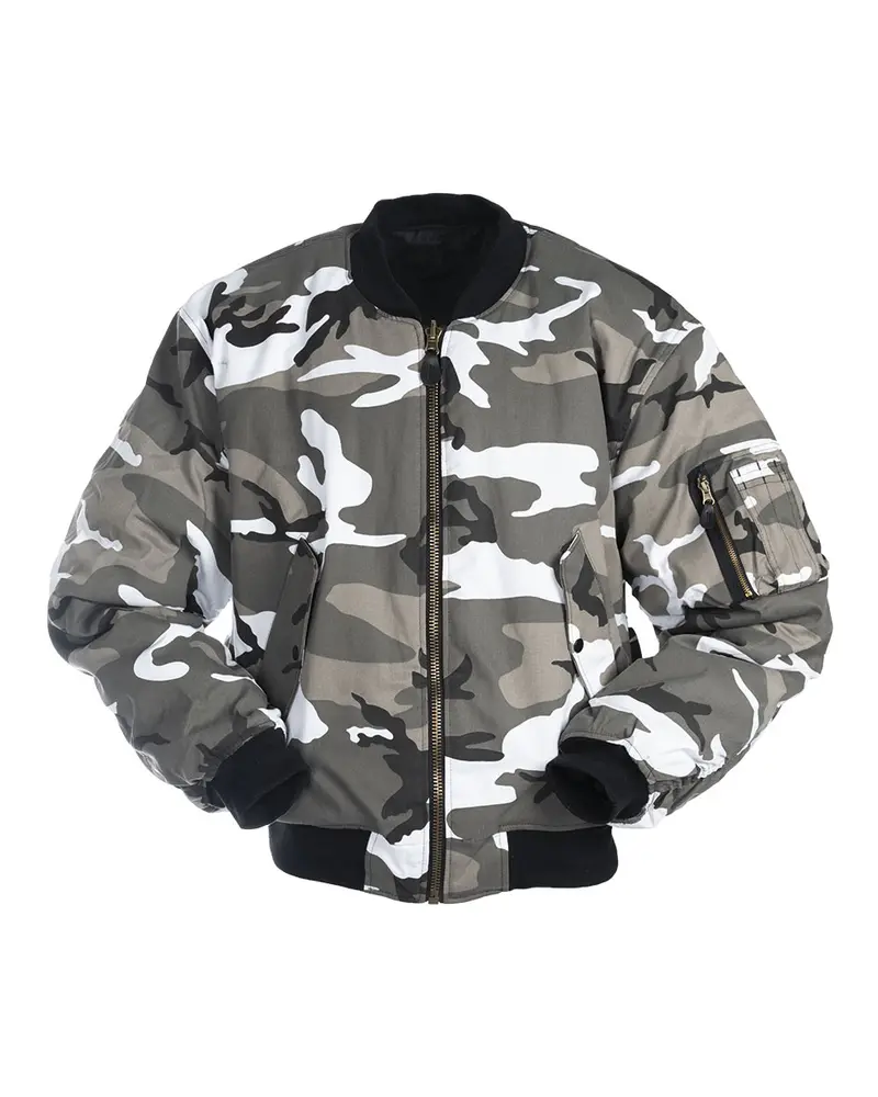 Mil-Tec US MA1 Fliegerjacke Urban - Cazadora Militar Estilo Piloto