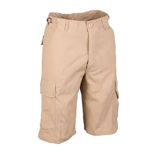 Mil-Tec US Prewash Oliva - Pantalones Cortos Militares Talla XL