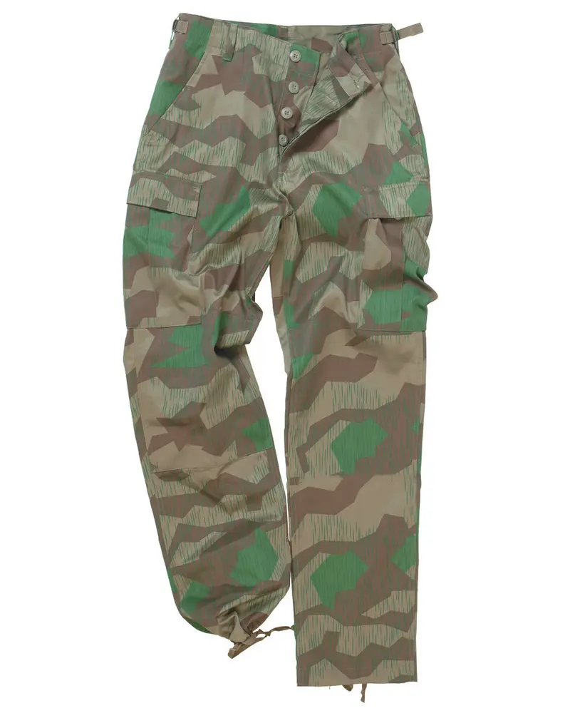 Mil-Tec US Ranger Pantalón Militar BDU Camuflaje Splintertarn