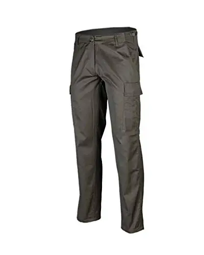 Mil-Tec US Ranger Pantalón Militar BDU Corte Recto Verde Oliva