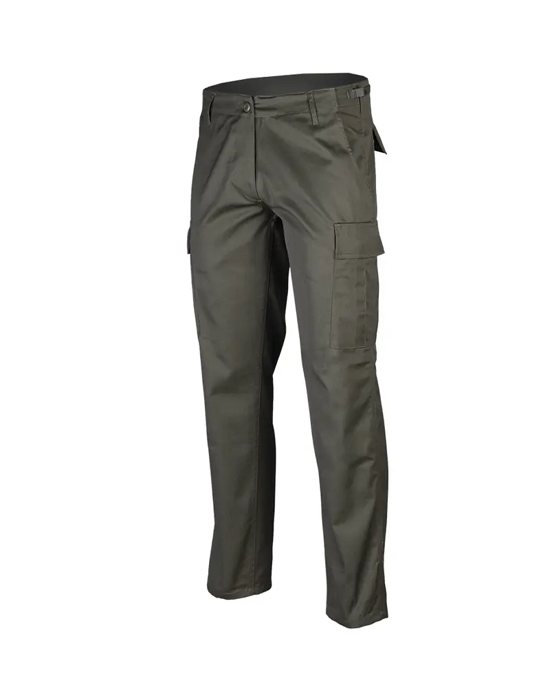 Mil-Tec US Ranger Pantalón Militar BDU Corte Recto Verde Oliva