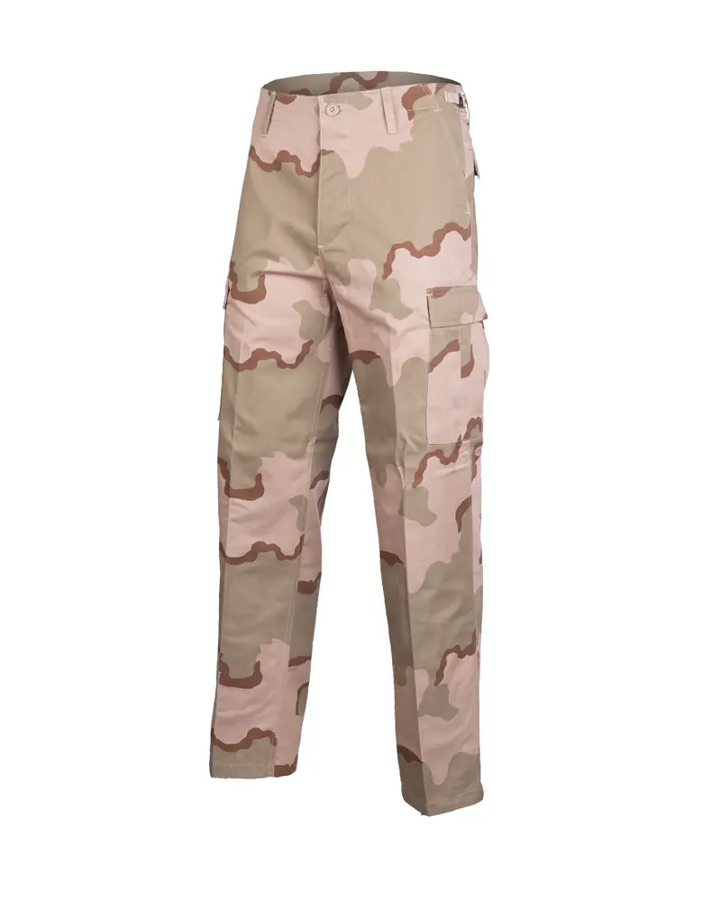 Mil-Tec US Ranger Pantalón Militar BDU Desert 3 Colores