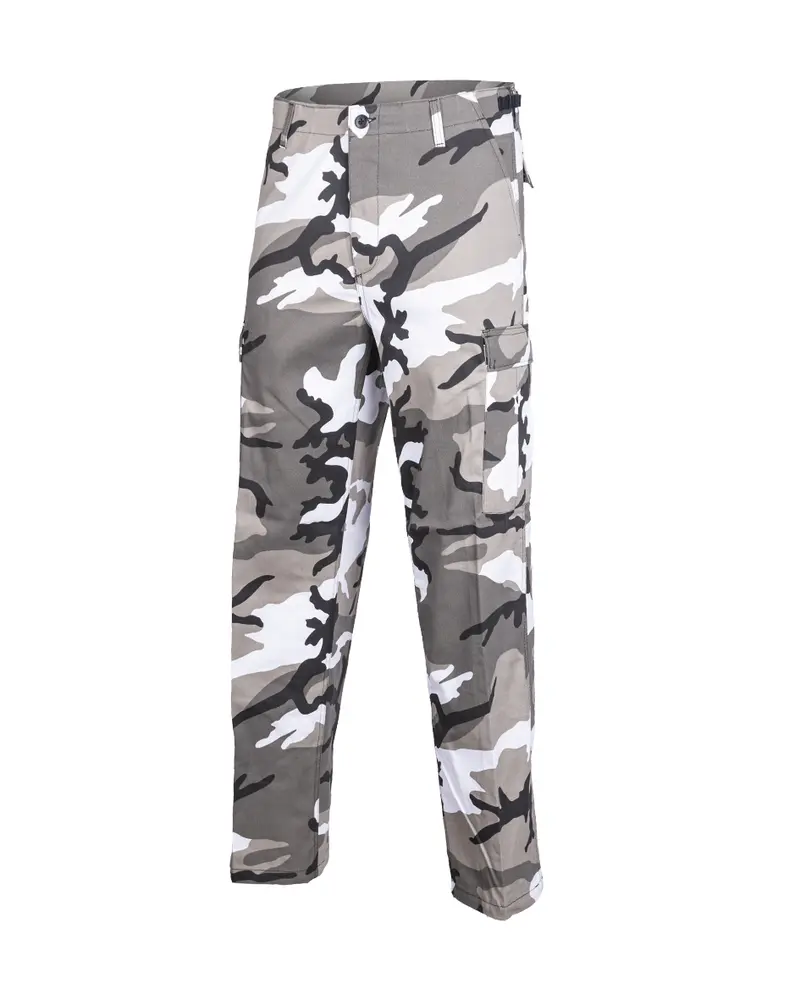 Mil-Tec US Ranger Pantalón Táctico BDU Urban - Estilo Militar Resistente
