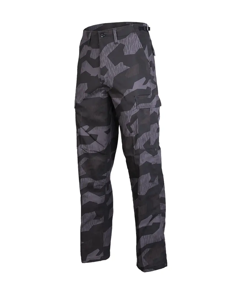 Mil-Tec US Ranger Pantalón Tipo BDU Camuflaje Splinternight Ropa Táctica