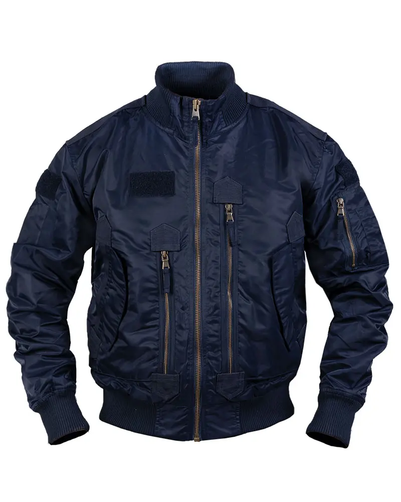 Mil-Tec US Tactical Fliegerjacke Chaqueta Táctica Militar Azul Oscuro