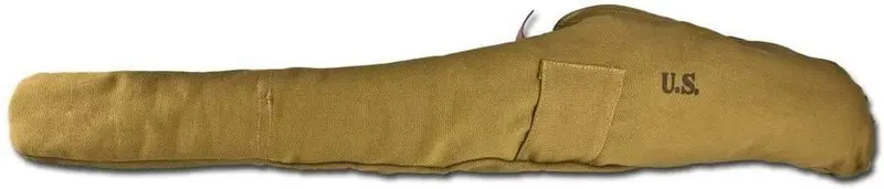 Mil-Tec US Weapon Case Canvas M1 Replica - Funda Táctica de Lona Militar
