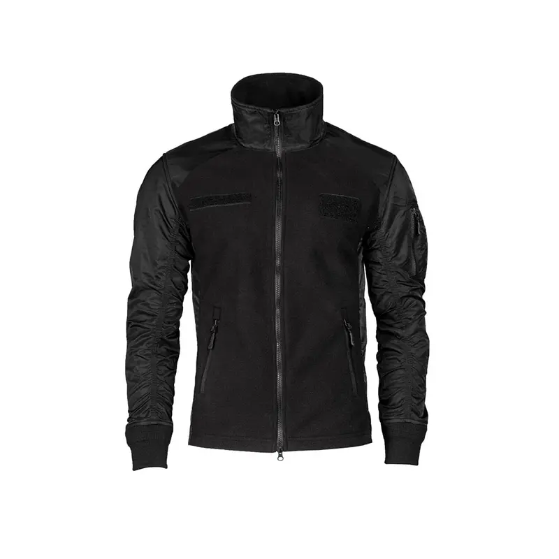 Mil-Tec USAF Chaqueta Negra Militar Estilo Aviador