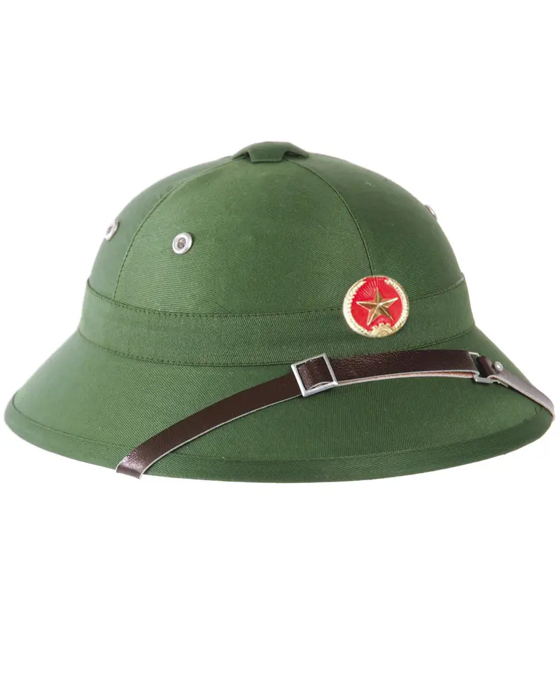 Mil-Tec Vietcong Tropenhelm M.ABZ - Casco Tropical Militar Replica Auténtica