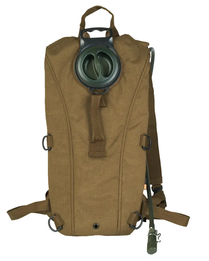 Mil-Tec Water Pack Mil Spec M.Gurten 3L Coyote - Sistema de Hidratación Militar