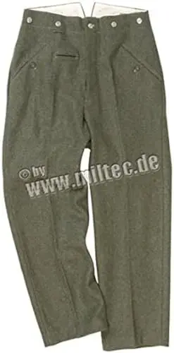 Mil-Tec WH Feldhose M40 Pantalón Militar Histórico Reproducción