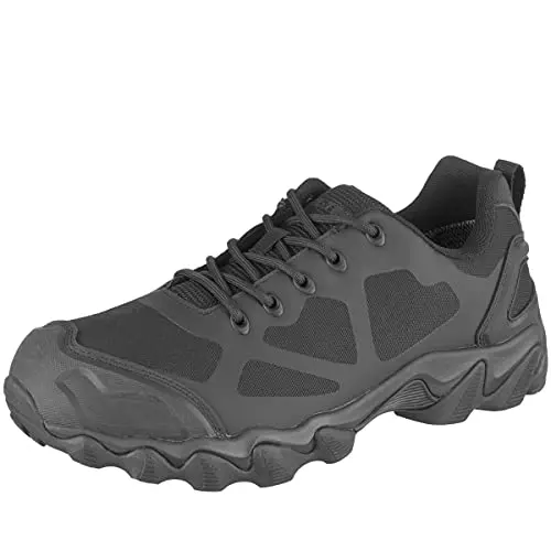 Mil-Tec Zapatos de Senderismo Unisex - Calzado Resistente con Suela Antideslizante Negro 40 EU