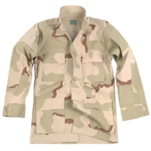 Miltec Us BDU R/S 3-Col. Desert Negro 902