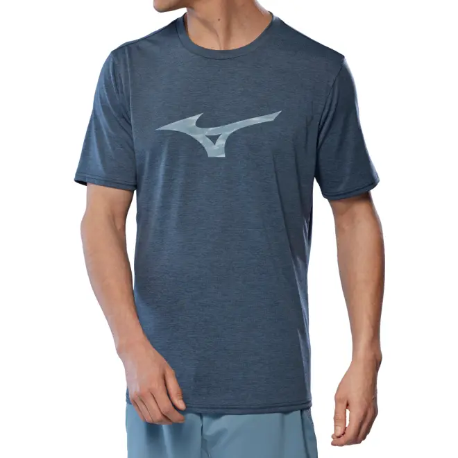 Mizuno Camiseta manga corta Core RB Azul