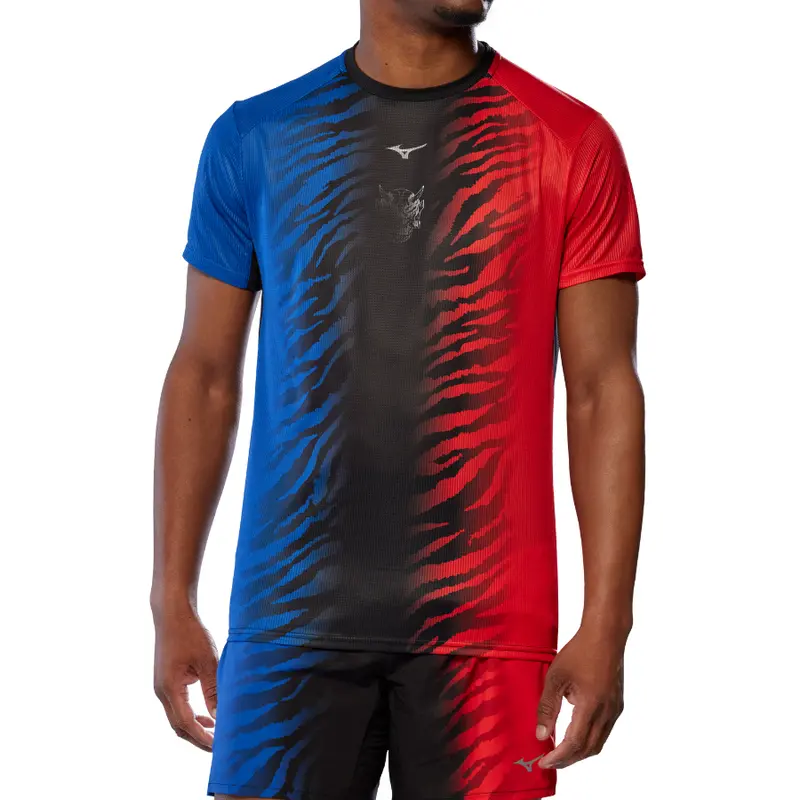 Mizuno Camiseta manga corta DRYAEROFLOW GRAPHIC