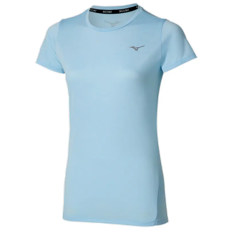Mizuno camiseta manga corta Impulse Core W Celeste