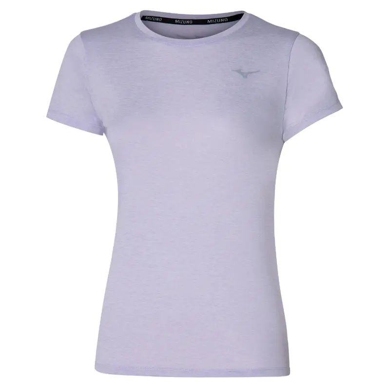 Mizuno camiseta manga corta Impulse Core W Lavanda