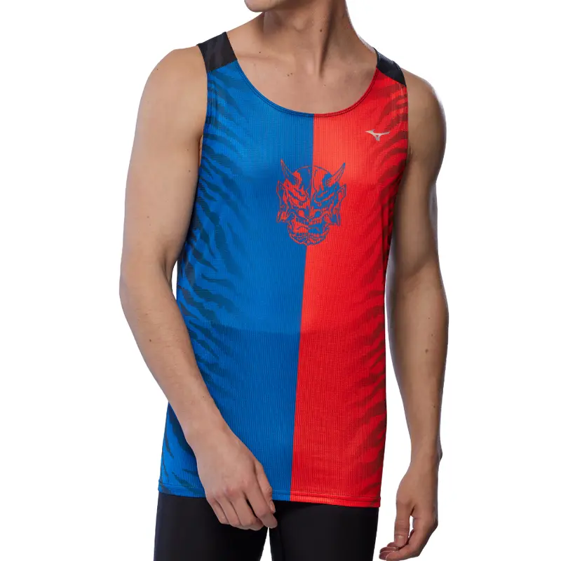 Mizuno camiseta tirantes DRYAEROFLOW GRAPHIC