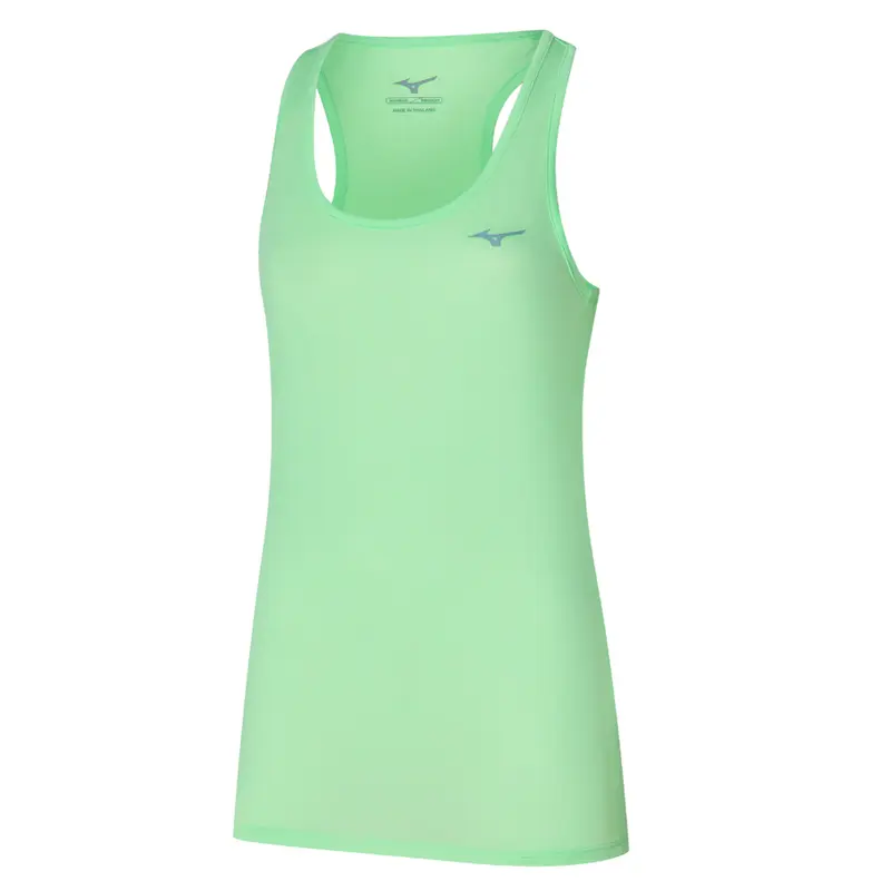 Mizuno camiseta tirantes Impulse Core Verde
