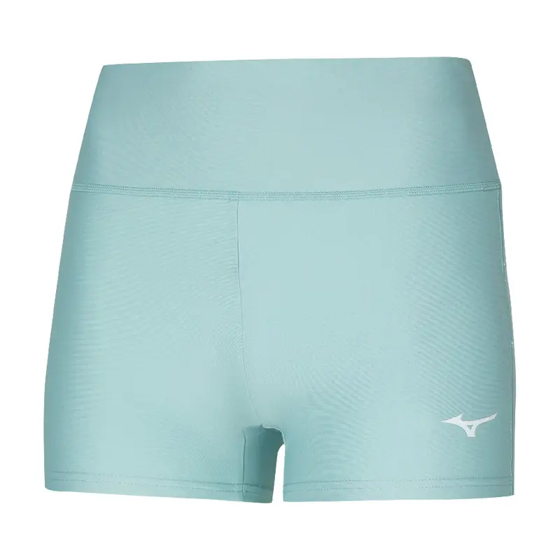 Mizuno malla corta Impulse Core Tight Celeste