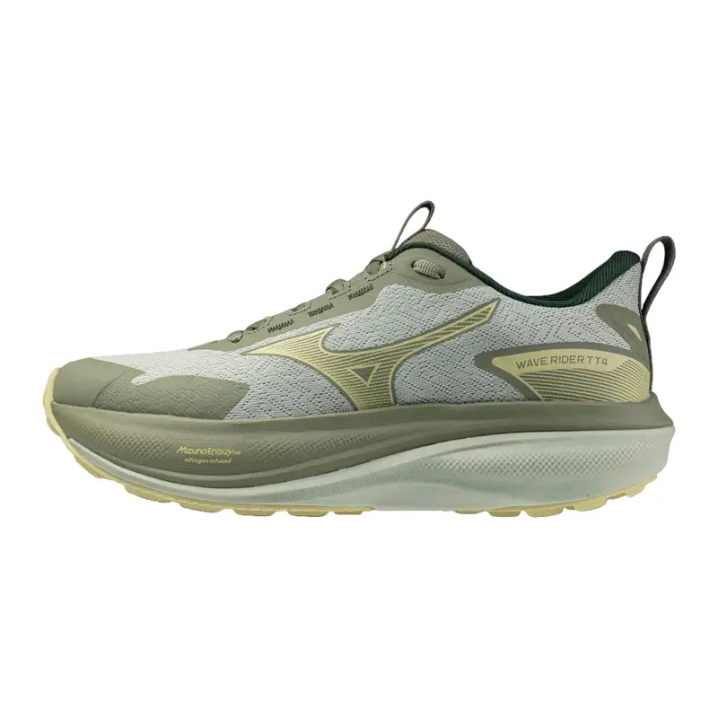 Mizuno Wave Rider TT 4 W Verde