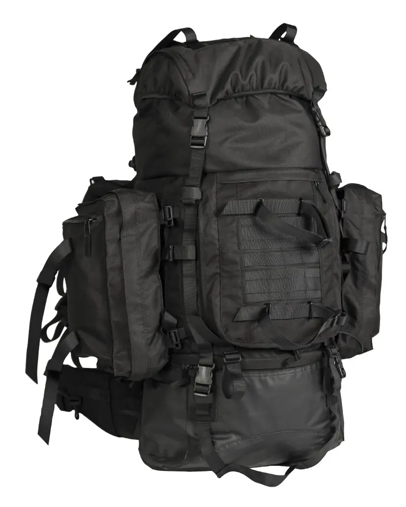 Mochila Expedición Mil-Tec Teesar 100 Litros - Gran Capacidad para Aventuras Extremas