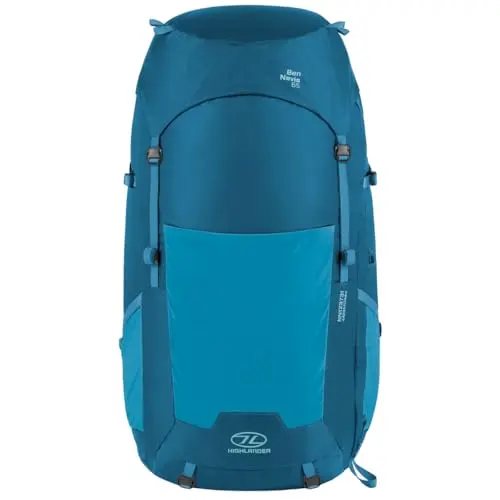Mochila Highlander Ben Nevis 65L Petrol para Mujer