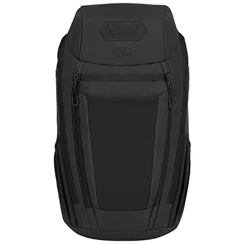 Mochila Highlander Eagle 2 30L Negra para Aire Libre