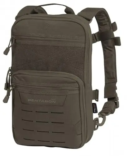 Mochila Pentagon Quick SteingrauOliv - Resistente y Funcional
