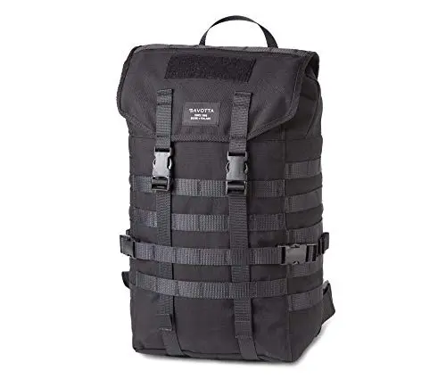 Mochila Savotta Jääkäri S, negra - 20L