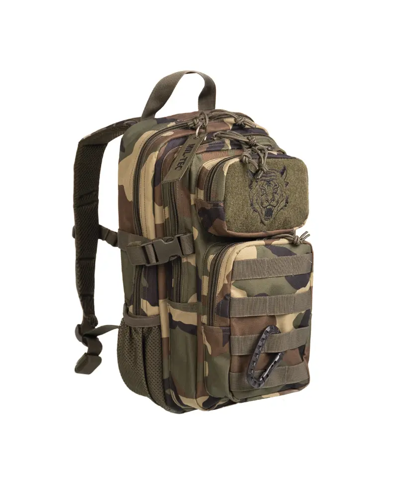 Mochila Táctica de Camuflaje para Niños de Mil-Tec