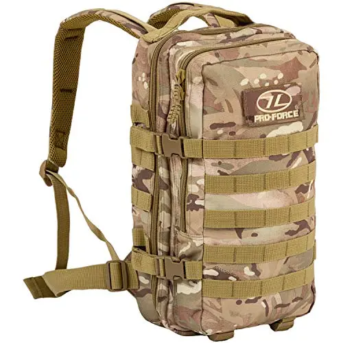 Mochila Táctica Highlander TT164-HC Multicolor 20L