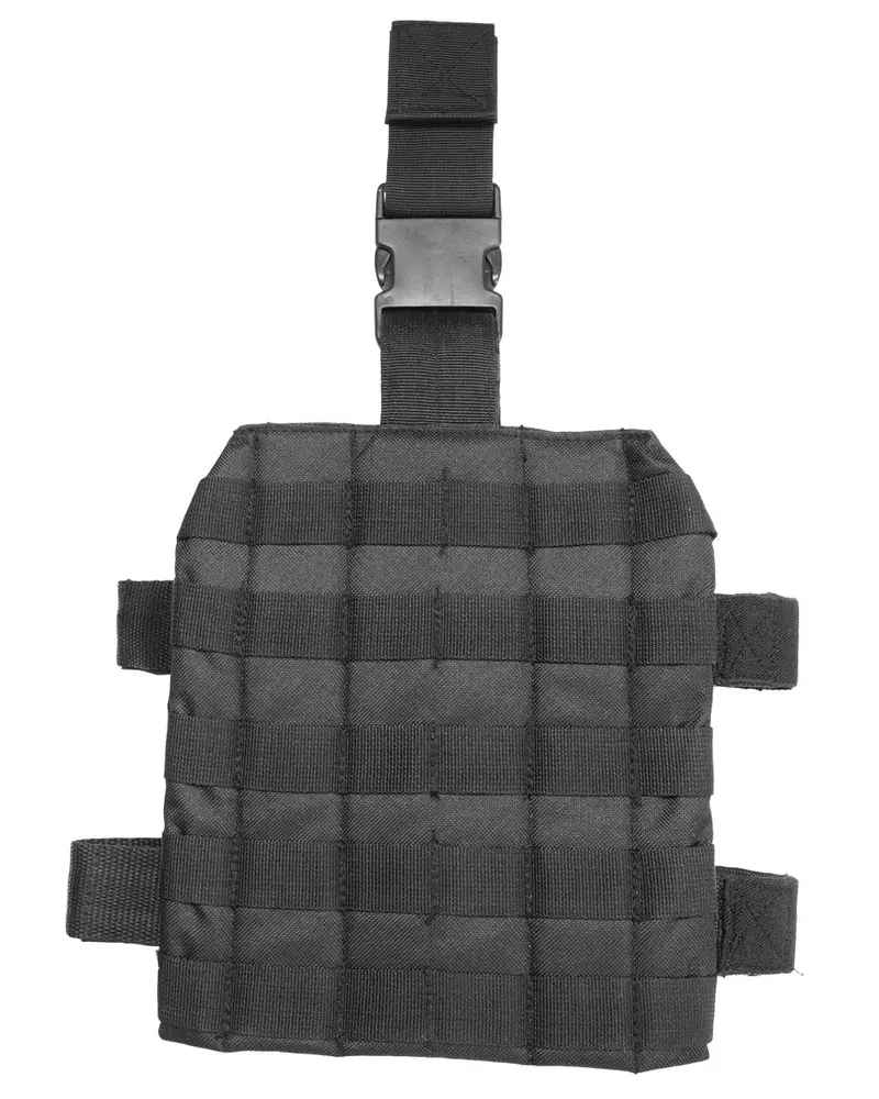 MOLLE BEINADAPTER SCHWARZ
