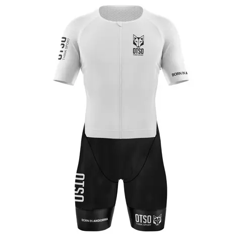 Mono de triatlón hombre - Black & White