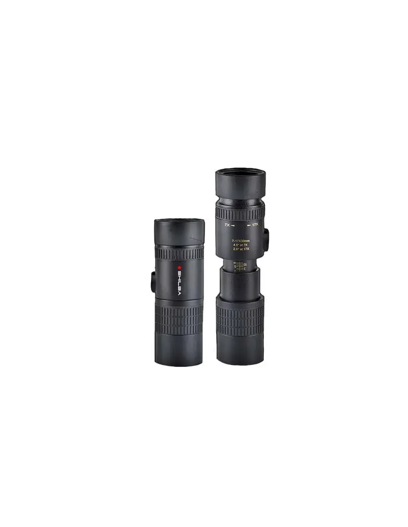 Monocular Zoom 7-17x30 Shilba Prism - Lentes Multicapa y Prismas Bak-4 Resistente al Agua
