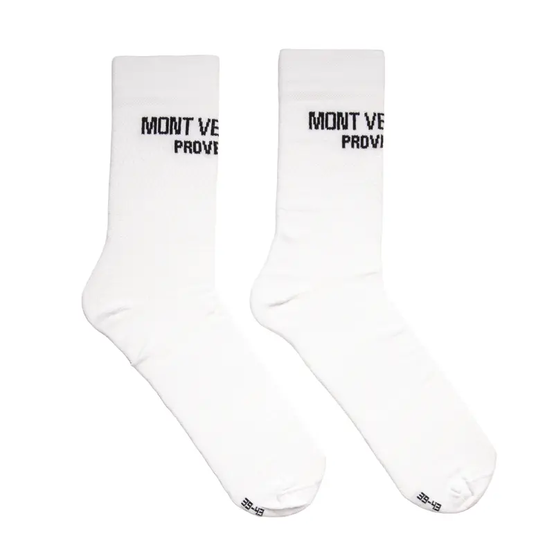 Mont Ventoux White Socks