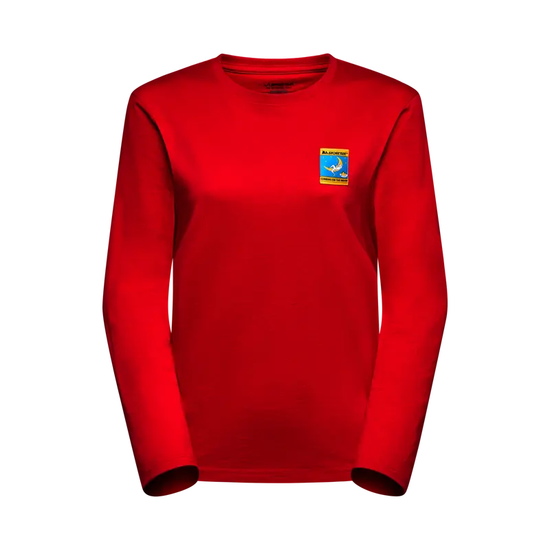 Moon Climb Long Sleeve Mujer Camiseta Manga Larga La Sportiva