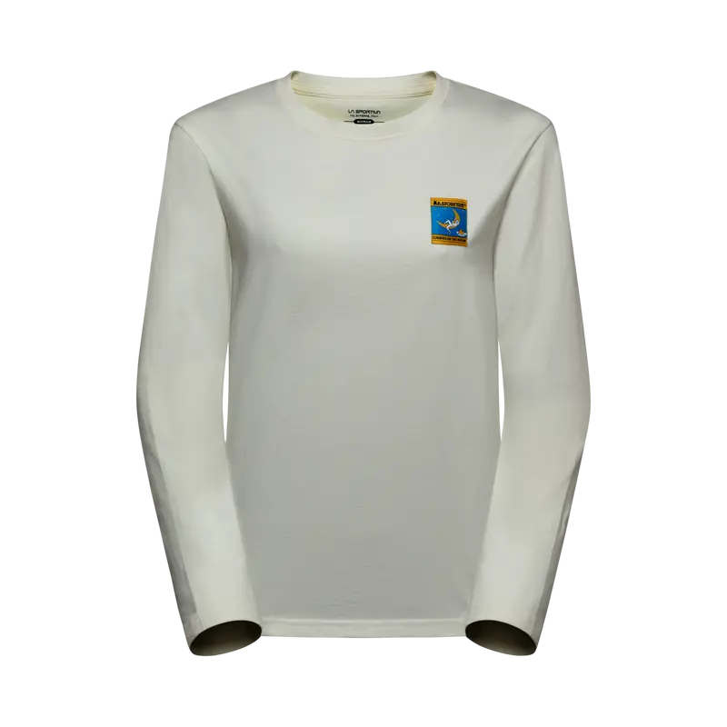 Moon Climb Long Sleeve Mujer Camiseta Manga Larga La Sportiva
