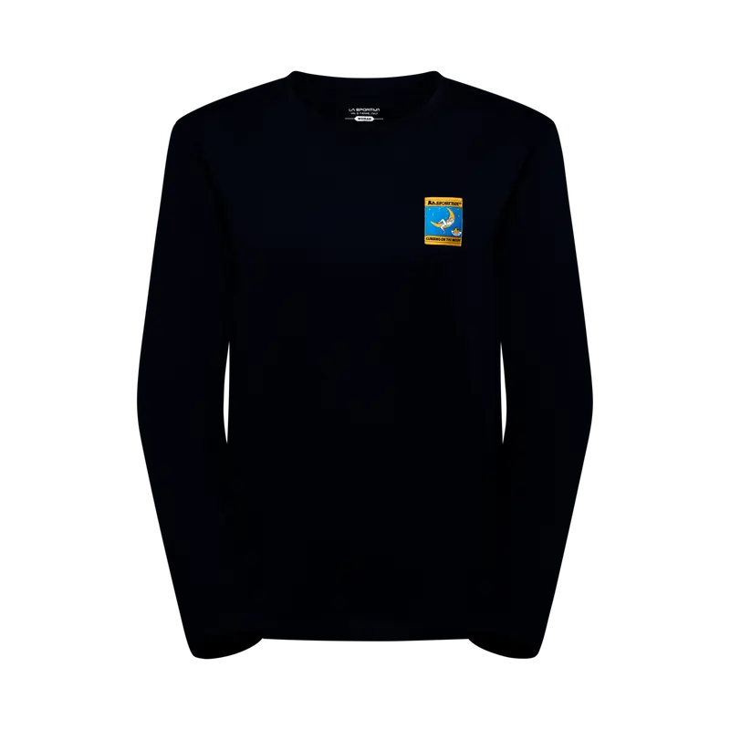 Moon Climb Long Sleeve Mujer Camiseta Manga Larga La Sportiva