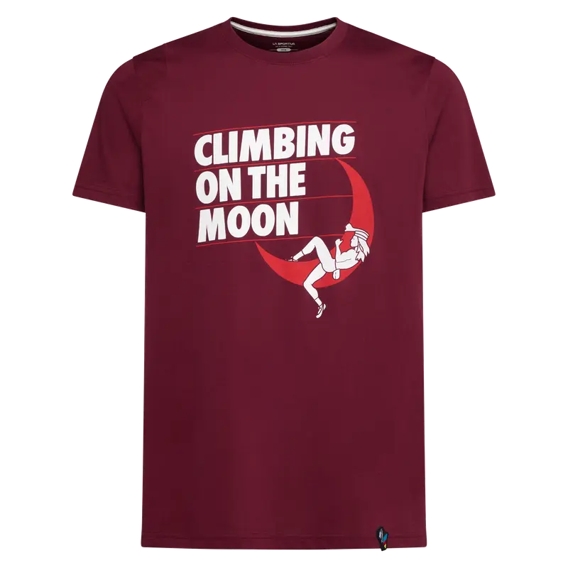 Moon Rock Hombre Camiseta Escalada La Sportiva