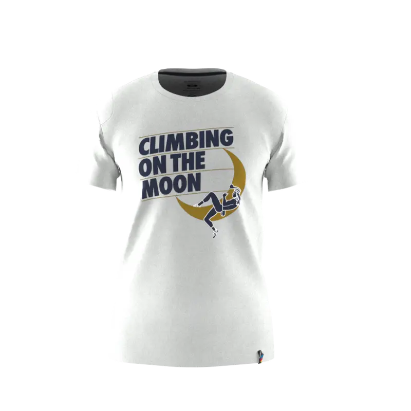 Moon Rock Hombre Camiseta Escalada La Sportiva