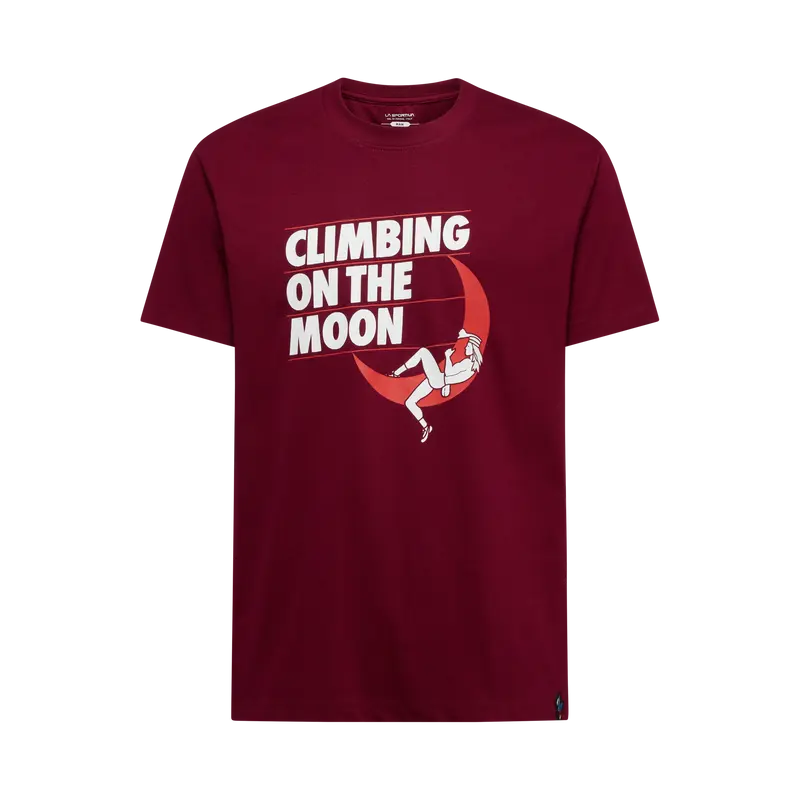 Moon Rock T-Shirt Hombre Camiseta Escalada La Sportiva