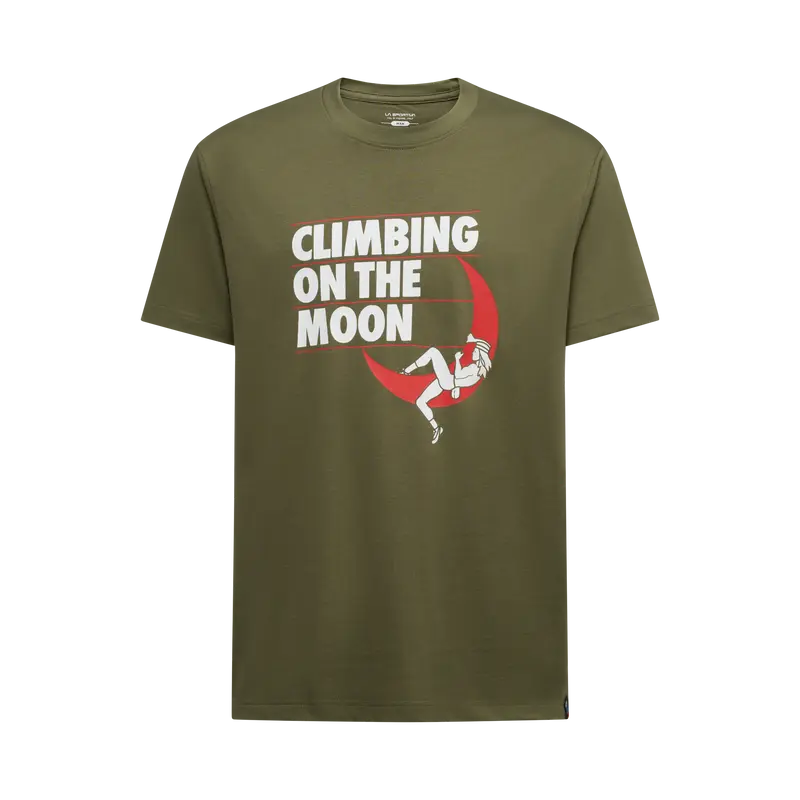 Moon Rock T-Shirt Hombre Camiseta Escalada La Sportiva