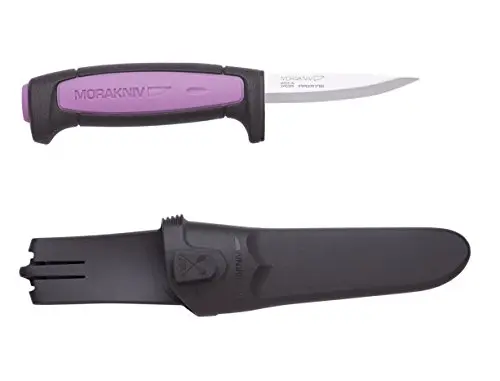 Mora FT01514 Cuchillo a Lama Fissa,Unisex - Adulto, Púrpura, un tamaño