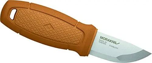 Mora FT01761 Cuchillo a Lama Fissa,Unisex - Adulto, Amarillo, un tamaño