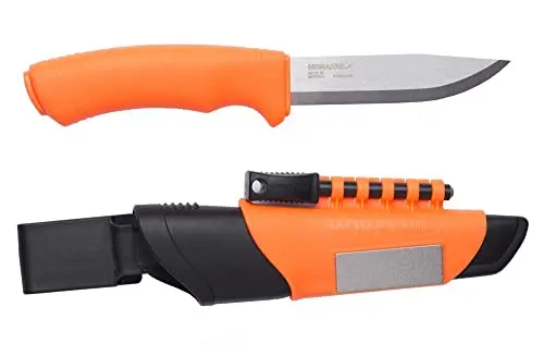 Morakniv Bushcraft Supervivencia Naranja