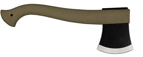 Morakniv Camping Axe Olive - Hacha de Camping Profesional para Bushcraft y Supervivencia