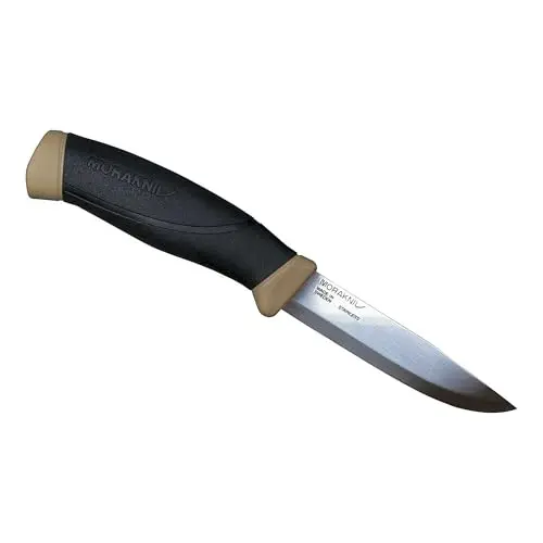 Morakniv® Companion Desert - Stainless Steel - Khaki