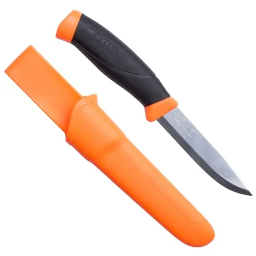 Morakniv® Companion F Orange - Stainless Steel - Orange