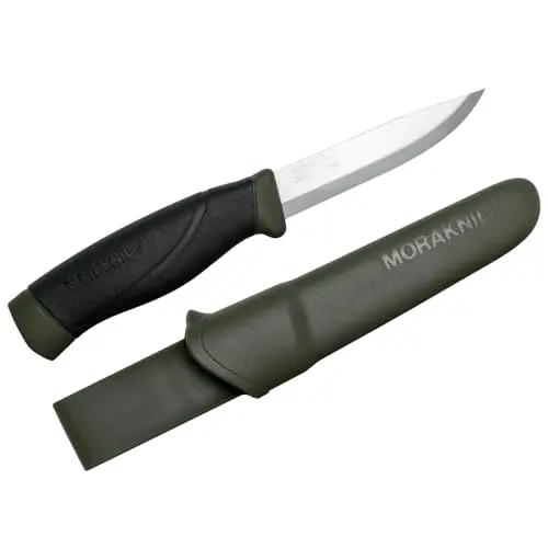 Morakniv® Companion HeavyDuty MG (C) - Carbon Steel