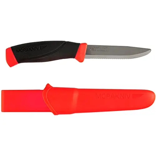 Morakniv Companion Rescue rojo Acero inox